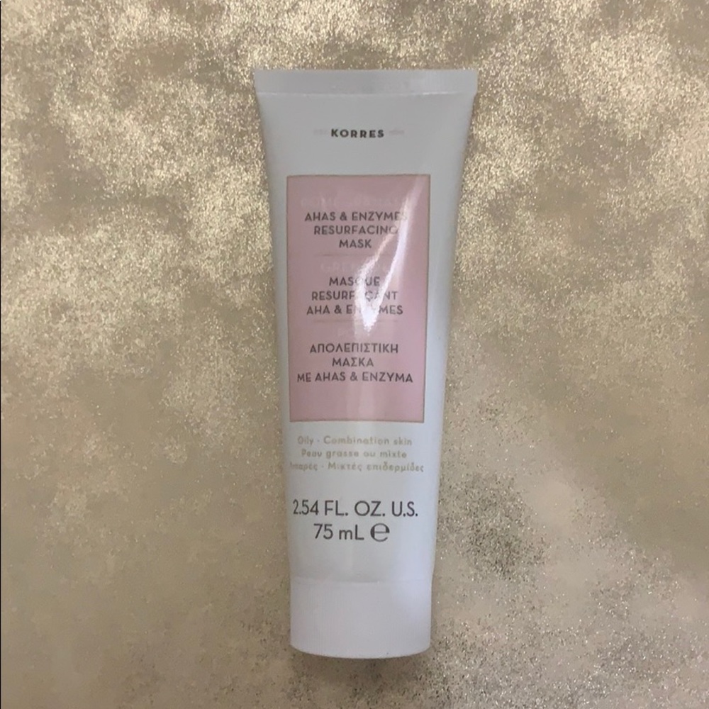 Korres Pomegranate AHA Resurfacing Mask